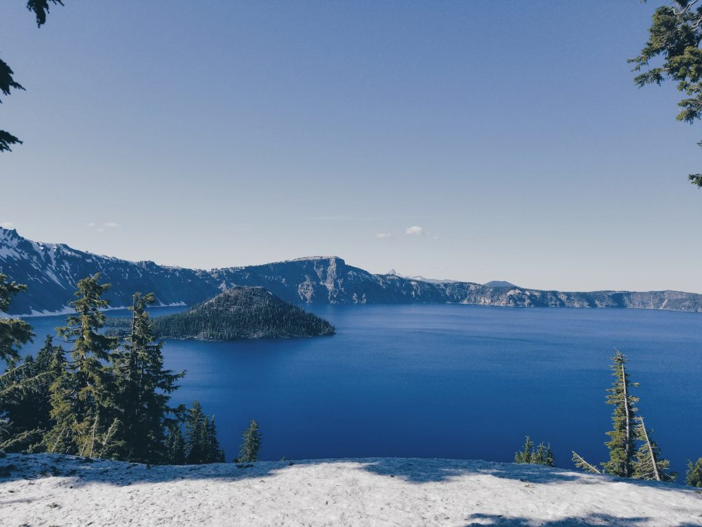crater lake