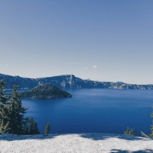 crater lake