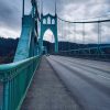 cathedral bridge from the road