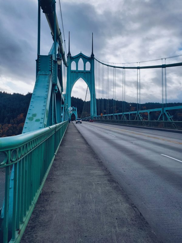 cathedral bridge from the road