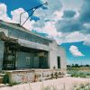 abandoned plant in marfa, texas