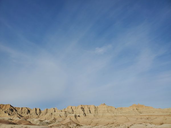 photo of the badlands