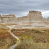 photo of badlands