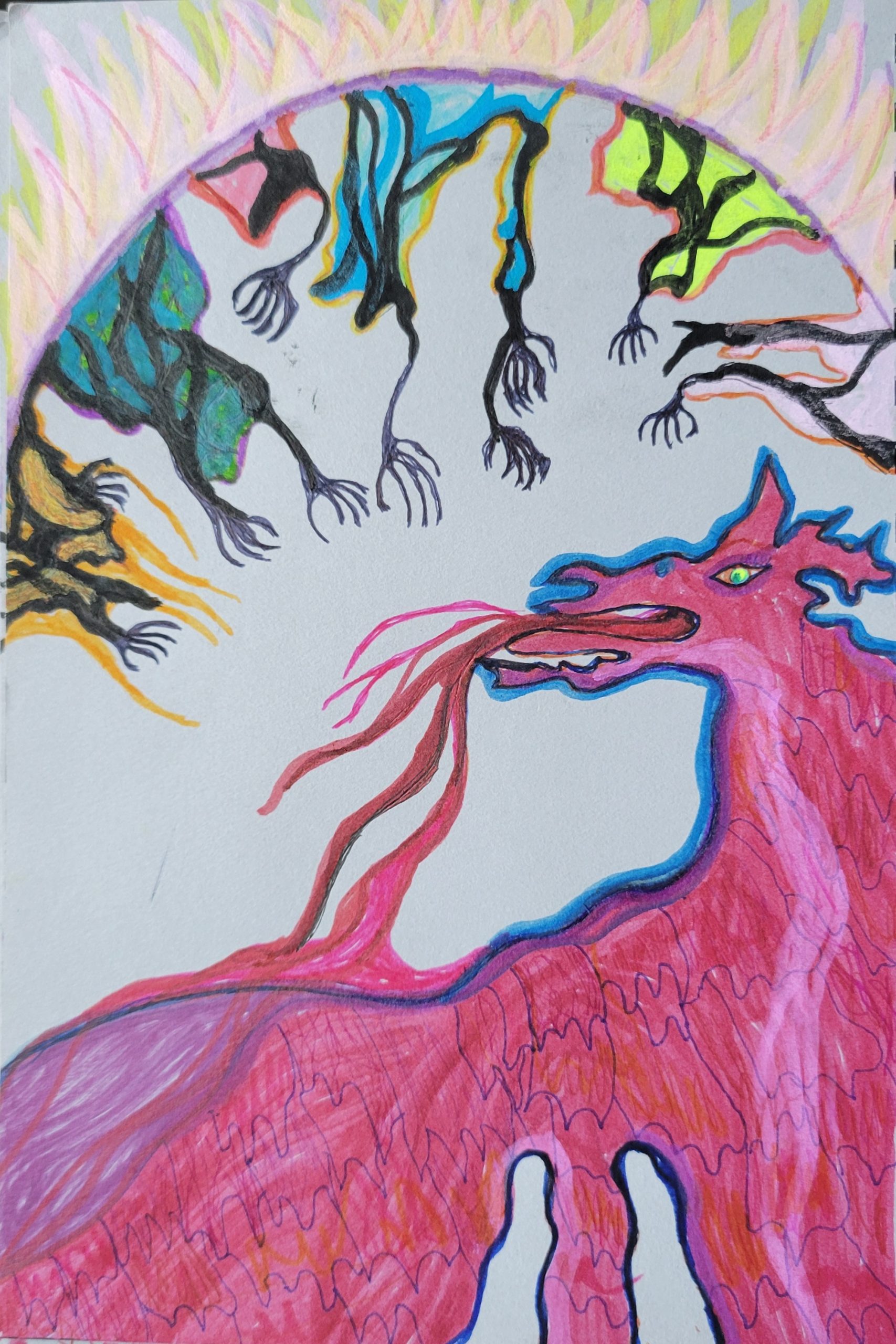 Devils Hands Object Permanence Collective