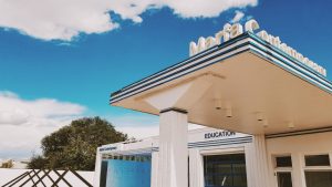 marfa contemporary building in marfa, texas