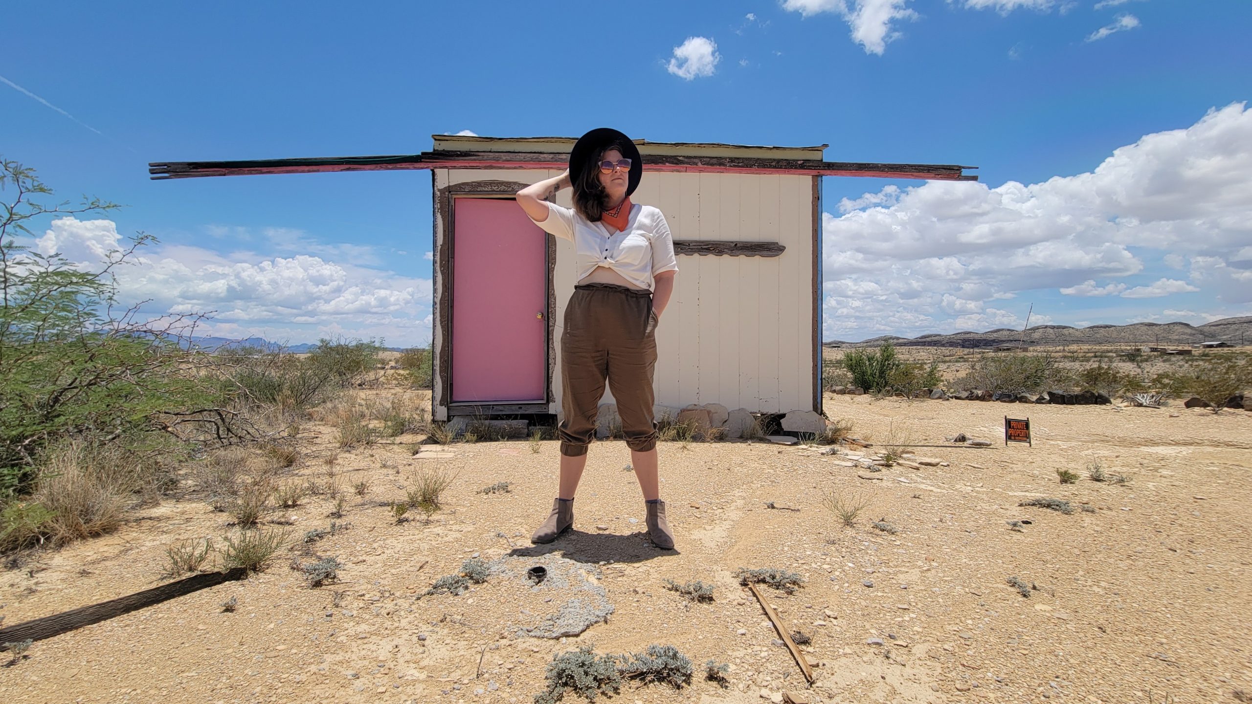 photo of EeFM in terlingua, texas