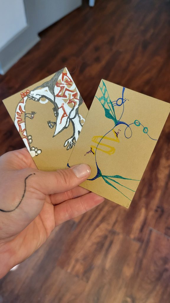 EeFM monthly art subscription: 2 medium prints/mo