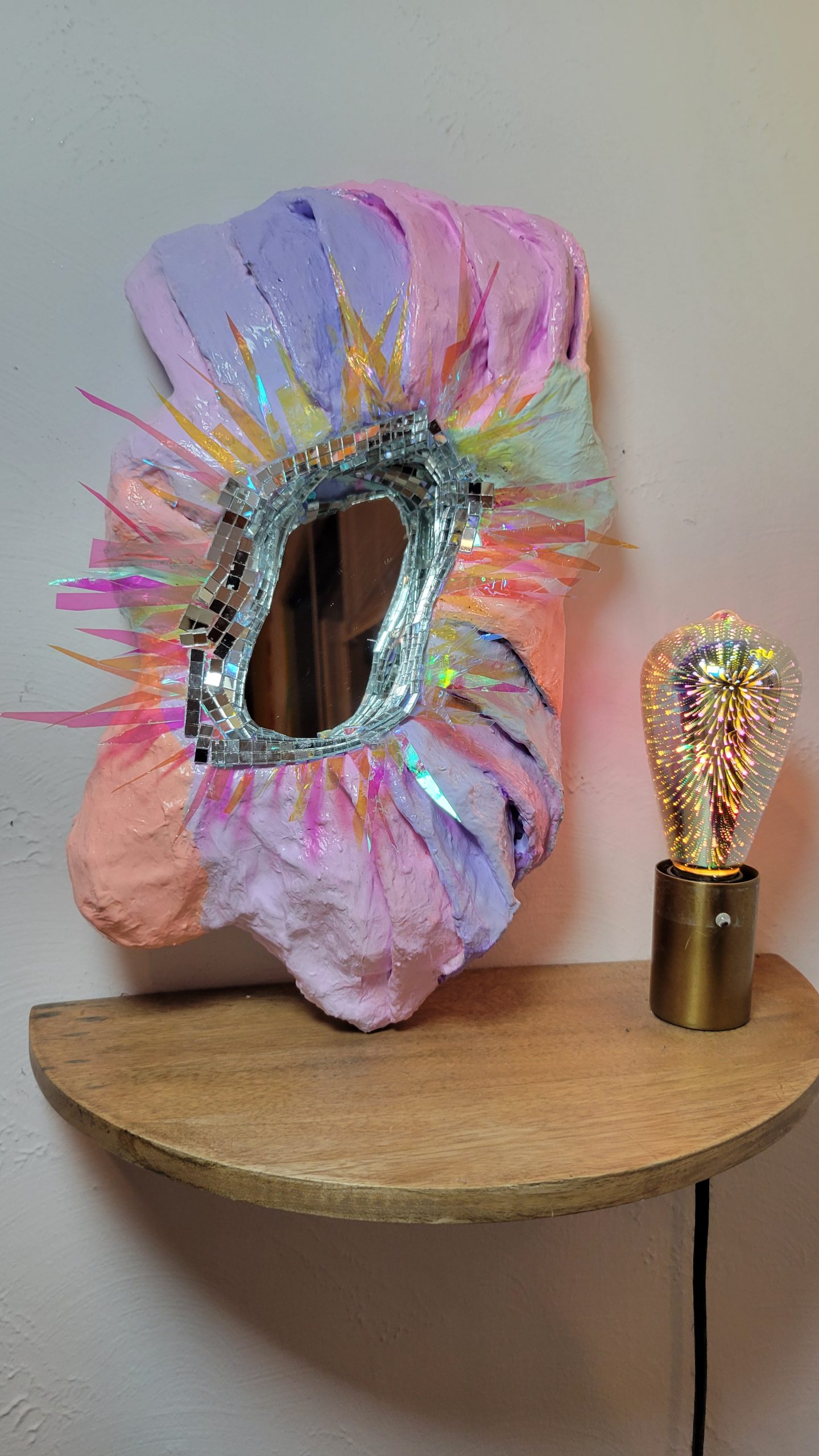 ORIGINAL: ruffle mirror