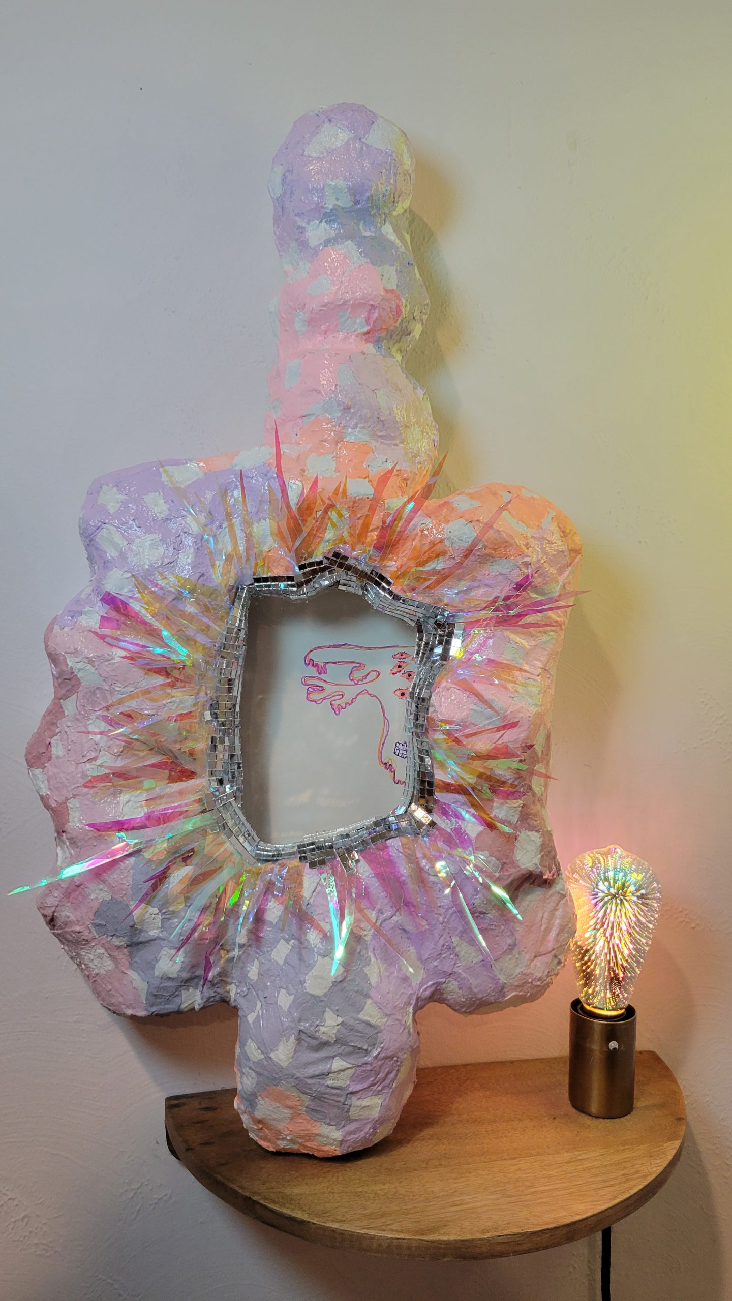 ORIGINAL: checkerrrrr’d mirror/frame