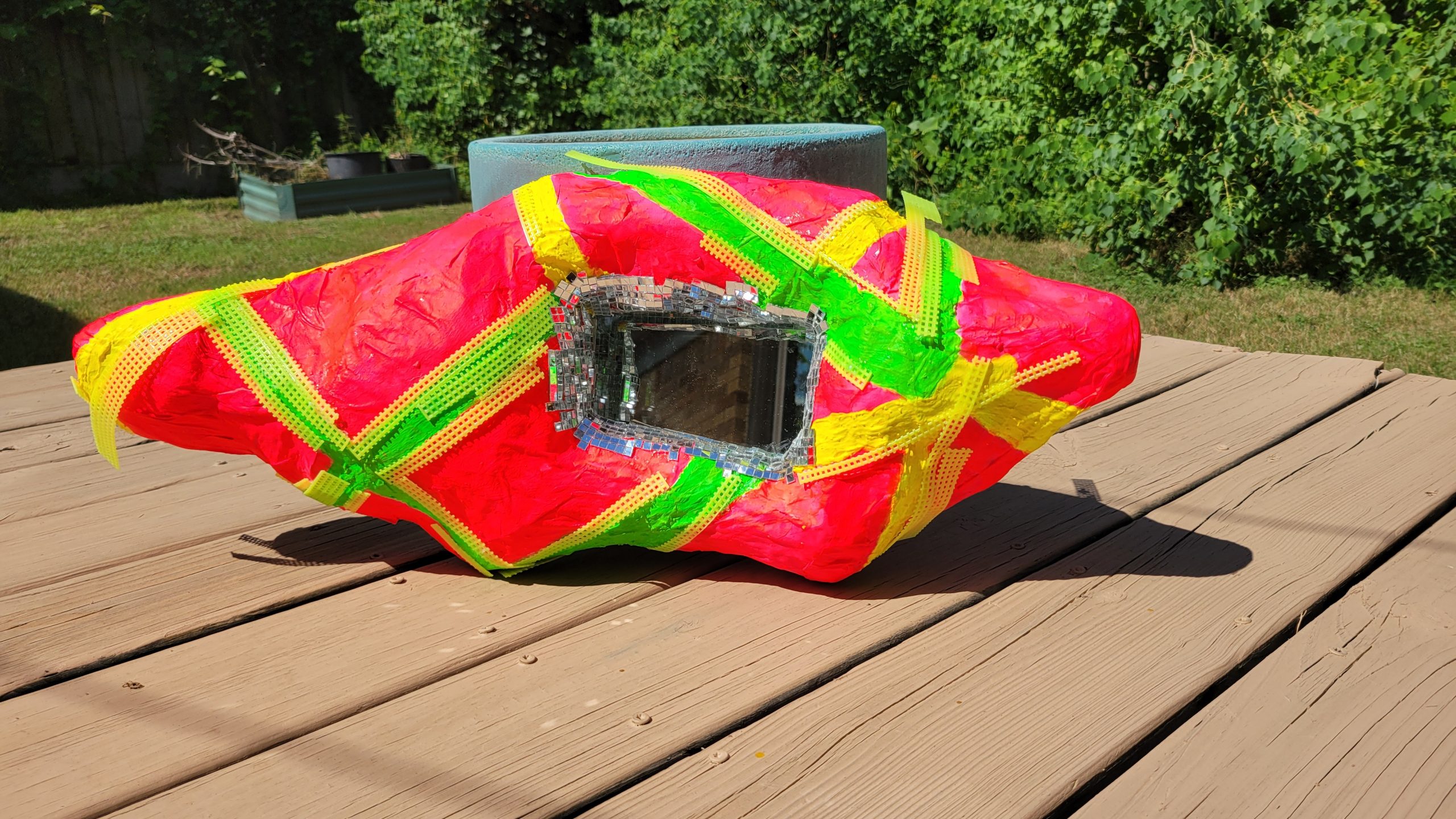 ORIGINAL: pink mirror